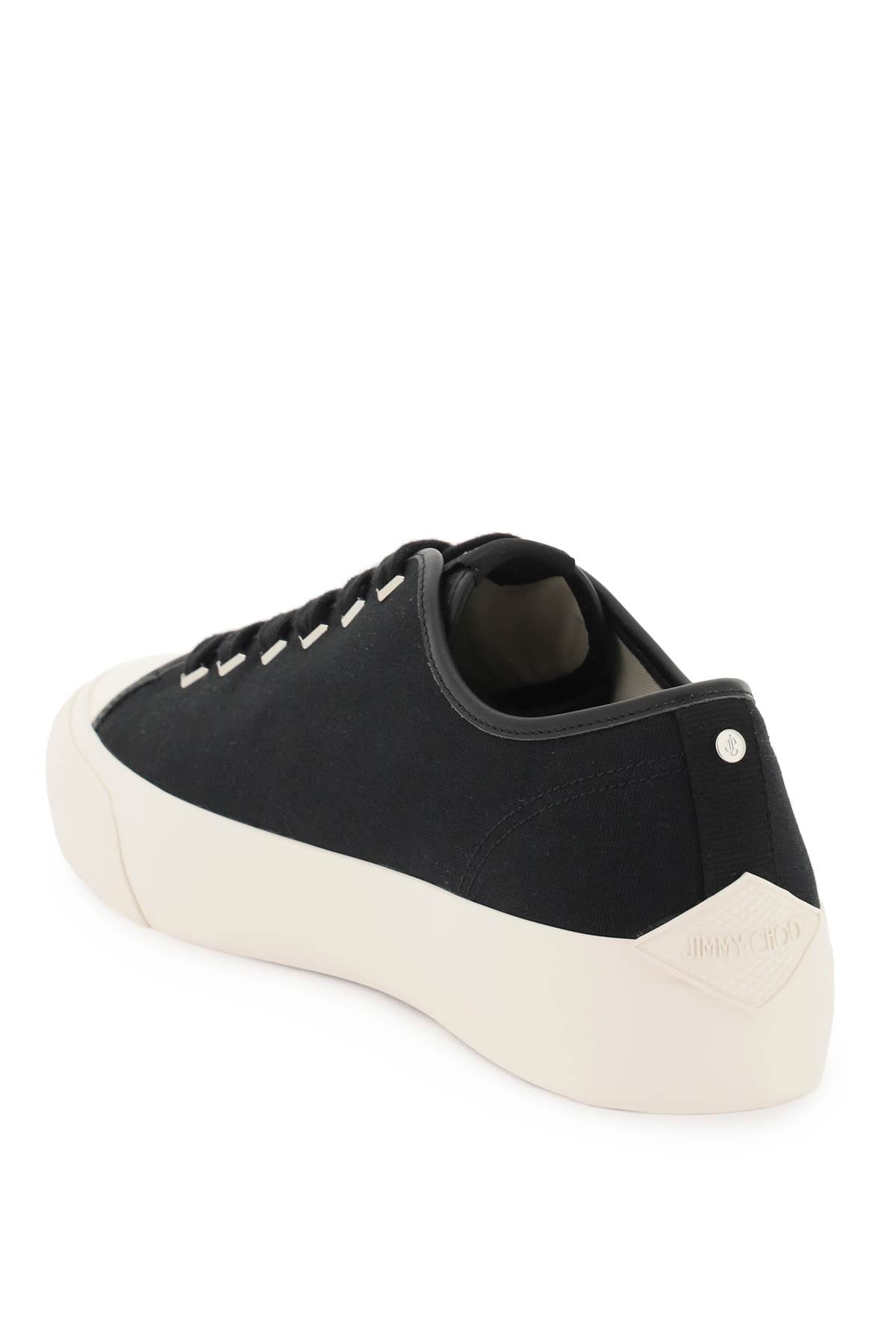 Jimmy Choo Palma Maxi Sneakers Black from Jimmy Choo exclusive at