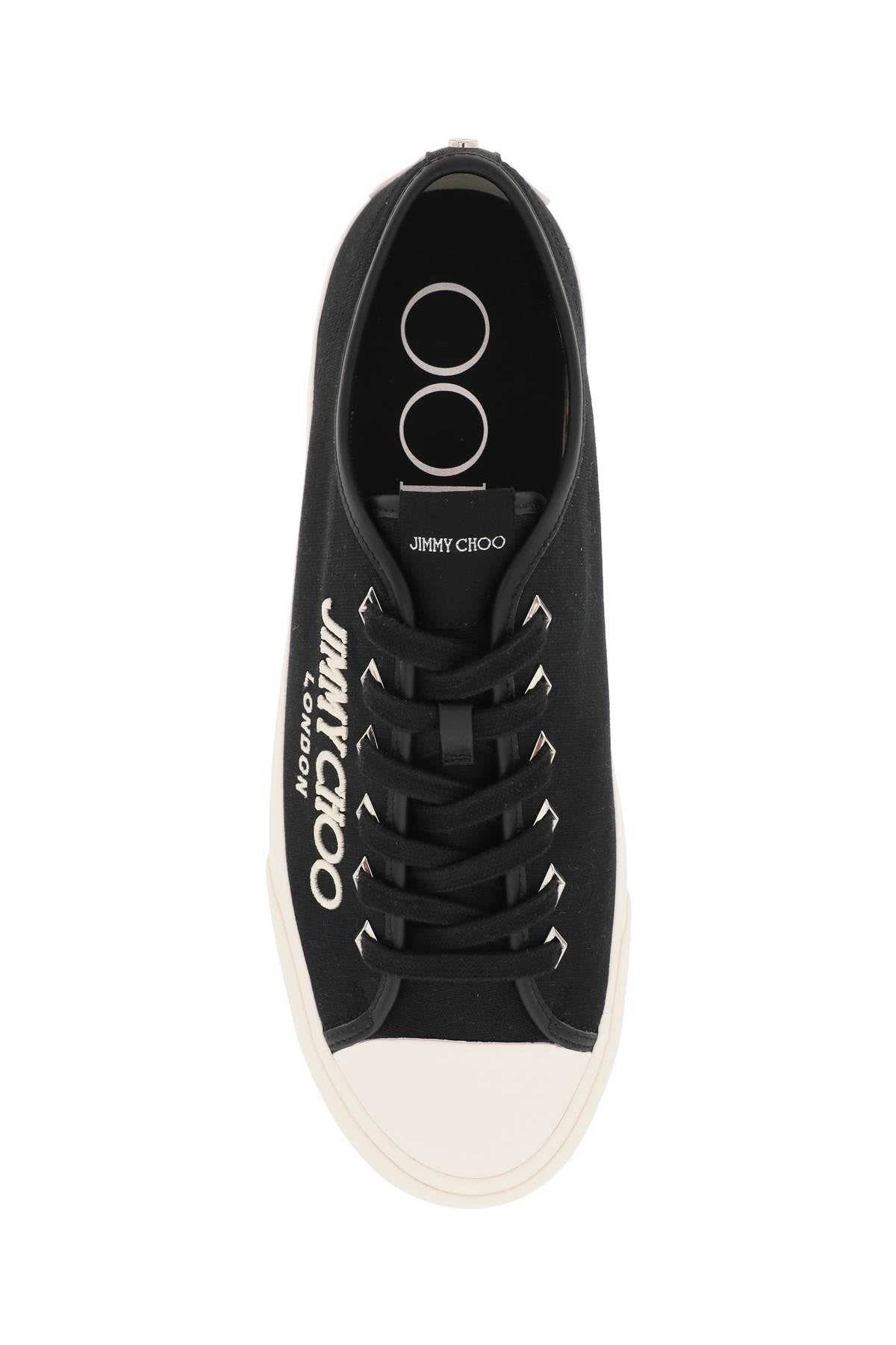 Jimmy Choo Palma Maxi Sneakers Black from Jimmy Choo exclusive at