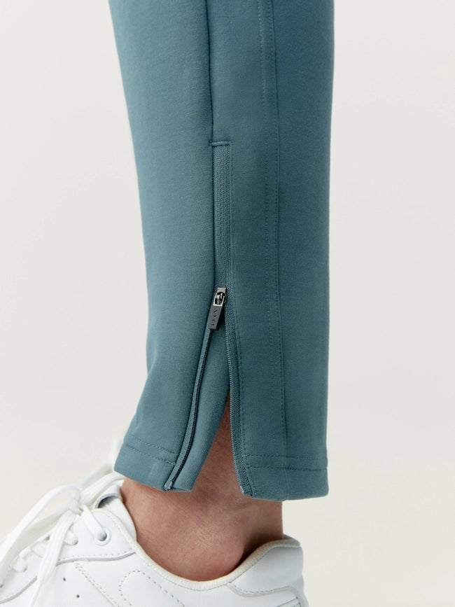 Jogger Ness Grey Green-Joggers-Born Living Yoga-XS-Urbanheer