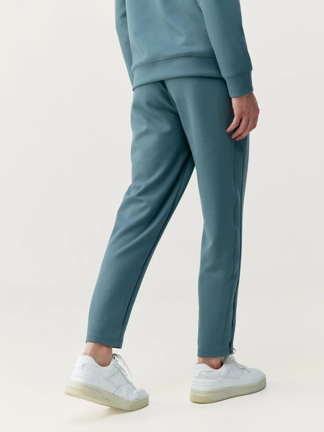 Jogger Ness Grey Green-Joggers-Born Living Yoga-XS-Urbanheer