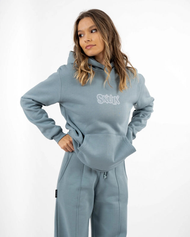 Joggers Basic Classic W Blue-Joggers-SKULK-XS-Urbanheer