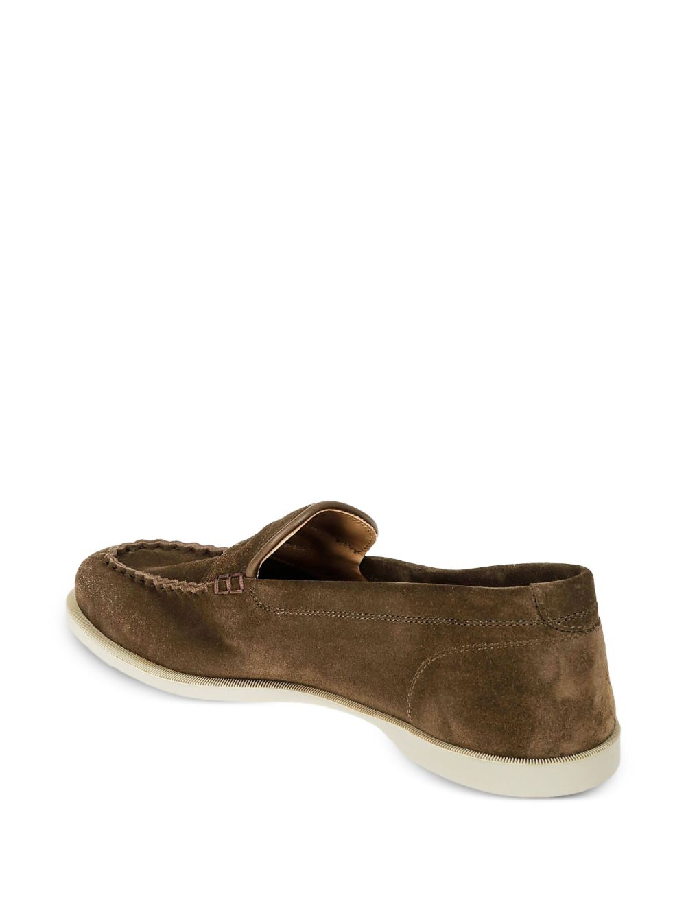 John Lobb Pace suede loafers