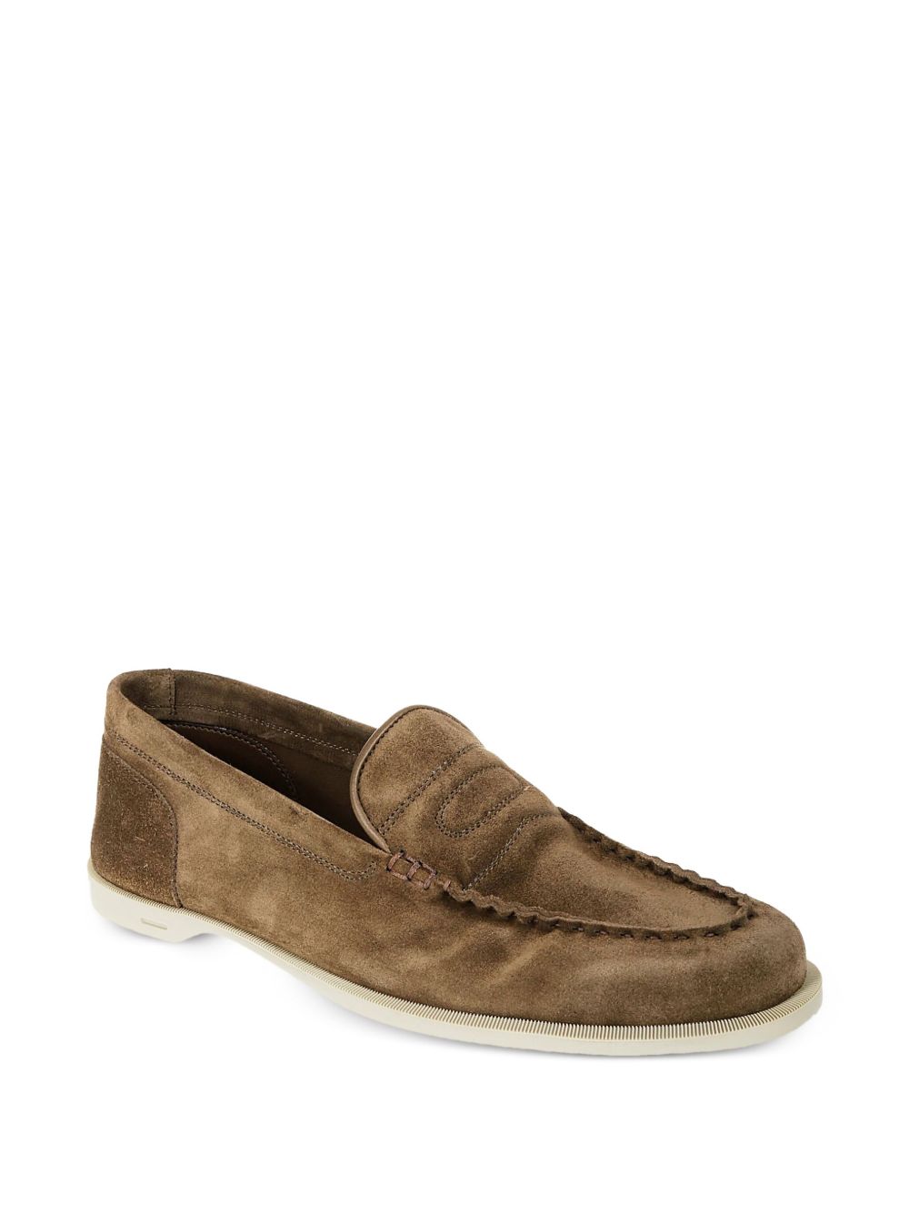 John Lobb Pace suede loafers