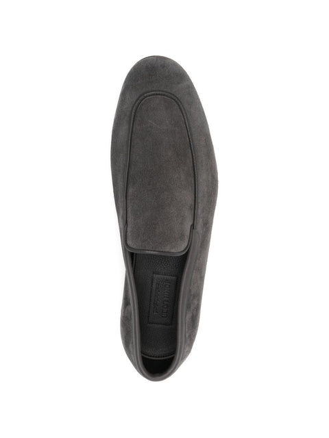 John Lobb Tyne Suede Loafers