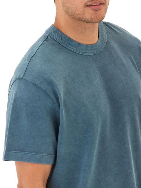Johnny Relaxed Fit Heavyweight Mineral Wash Jersey Tee