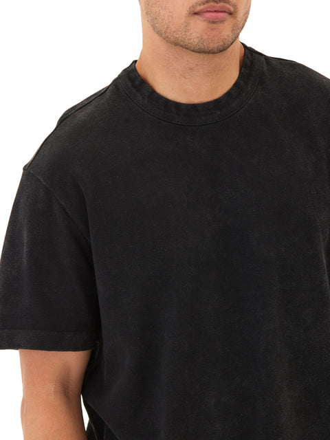 Johnny Relaxed Fit Heavyweight Mineral Wash Jersey Tee