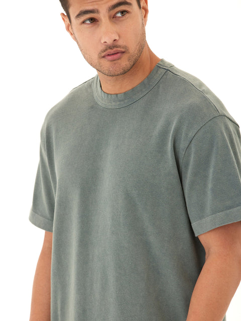 Johnny Relaxed Fit Heavyweight Mineral Wash Jersey Tee