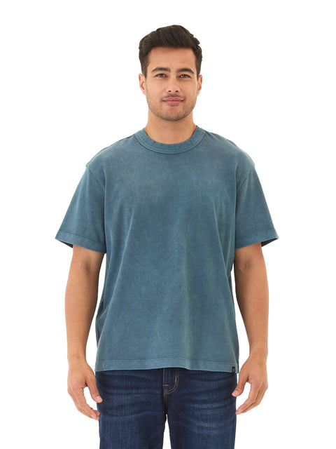 Johnny Relaxed Fit Heavyweight Mineral Wash Jersey Tee