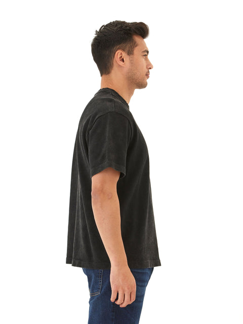 Johnny Relaxed Fit Heavyweight Mineral Wash Jersey Tee