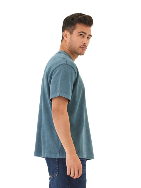 Johnny Relaxed Fit Heavyweight Mineral Wash Jersey Tee
