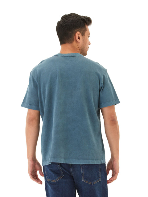 Johnny Relaxed Fit Heavyweight Mineral Wash Jersey Tee