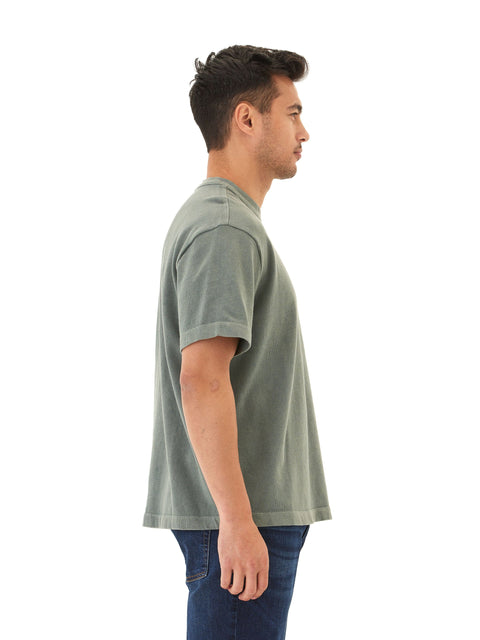 Johnny Relaxed Fit Heavyweight Mineral Wash Jersey Tee