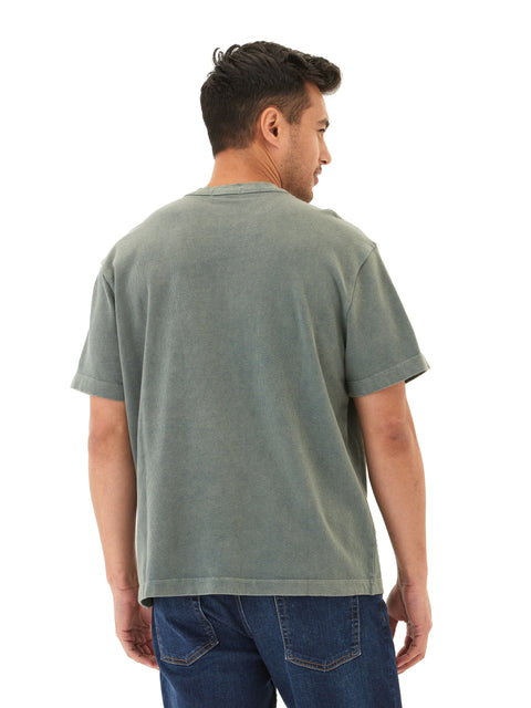 Johnny Relaxed Fit Heavyweight Mineral Wash Jersey Tee