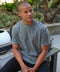 Johnny Relaxed Fit Heavyweight Mineral Wash Jersey Tee