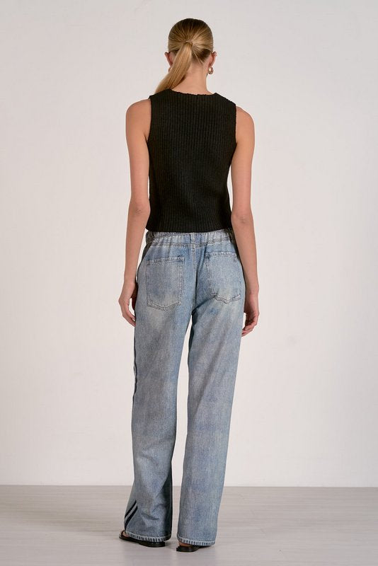 Jojo Track Sweatpant Jean