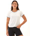 Jordana Comfort Jersey Trim Detail Tee