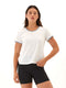 Jordana Comfort Jersey Trim Detail Tee