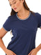 Jordana Comfort Jersey Trim Detail Tee