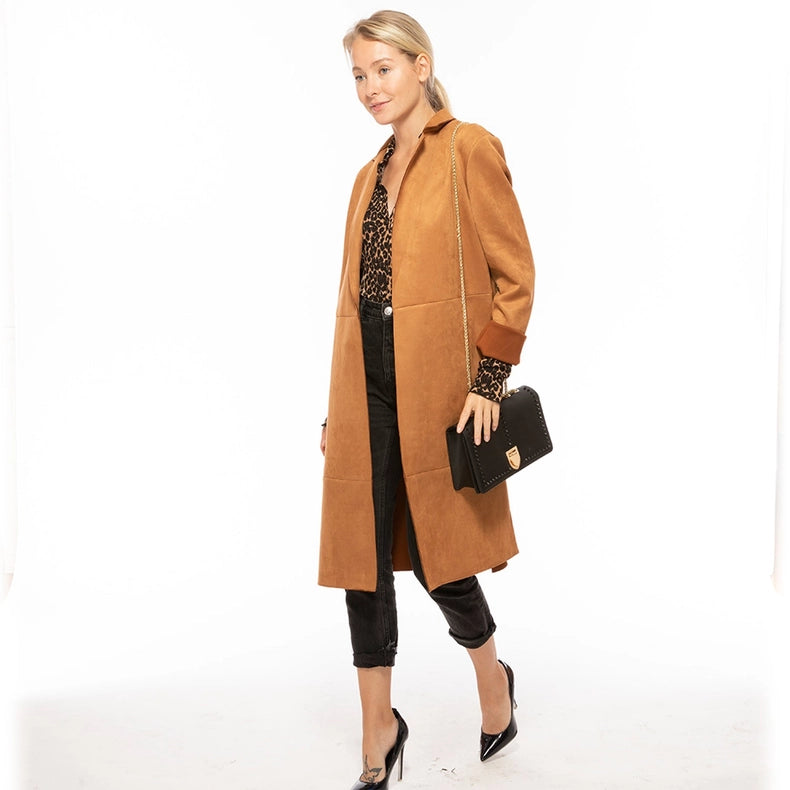 Josie Black Leather Chain Bag-Bag-SUSU-WIDTH: 9.5" HEIGHT: 5.5″ DEPTH: 2.8″-Urbanheer