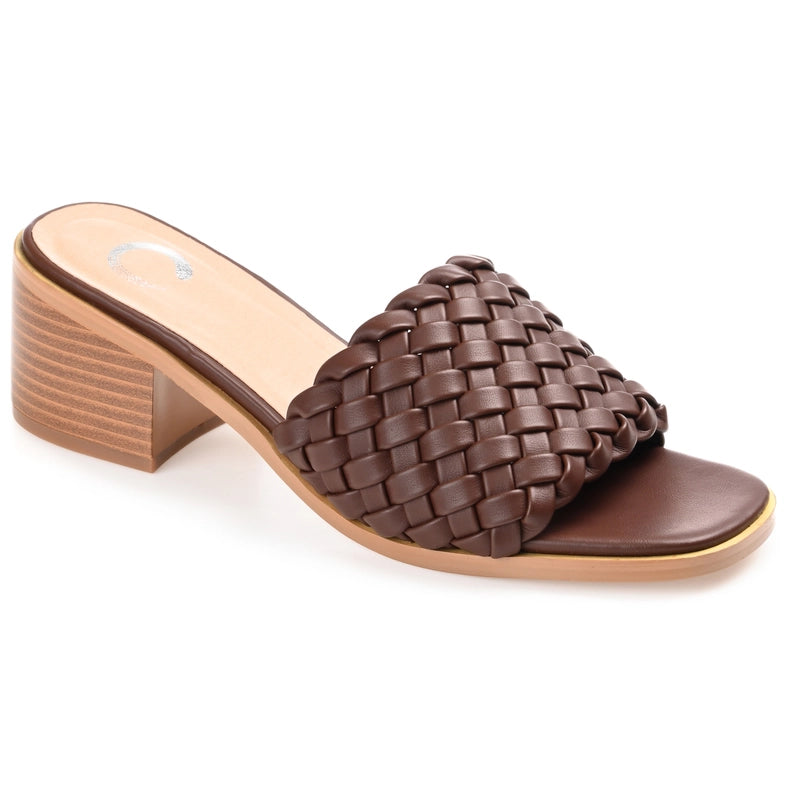 Journee Collection Women's Fylicia Mule-Shoes - Women-Journee Collection-12-Brown-Urbanheer