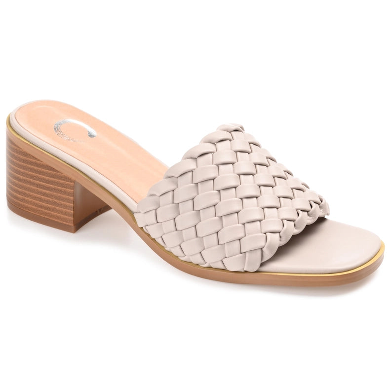 Journee Collection Women's Fylicia Mule-Shoes - Women-Journee Collection-12-Grey-Urbanheer