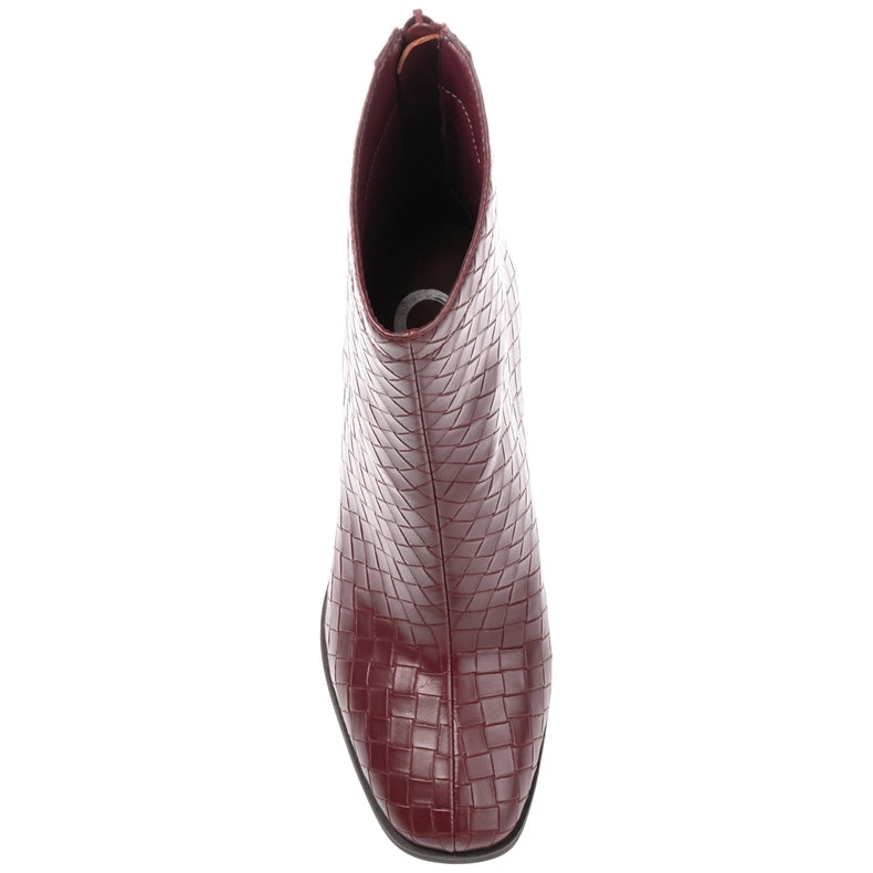 Journee Collection Women's Tru Comfort Foam™ Brielle Bootie-Booties-Journee Collection-7.5-Wine-Urbanheer