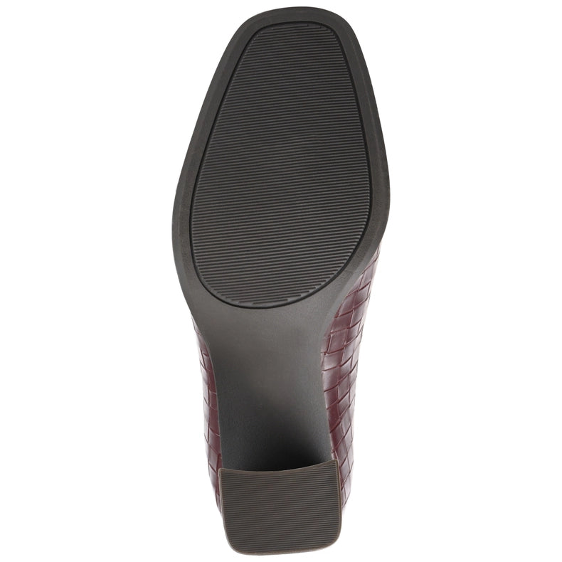 Journee Collection Women's Tru Comfort Foam™ Brielle Bootie-Booties-Journee Collection-7.5-Wine-Urbanheer