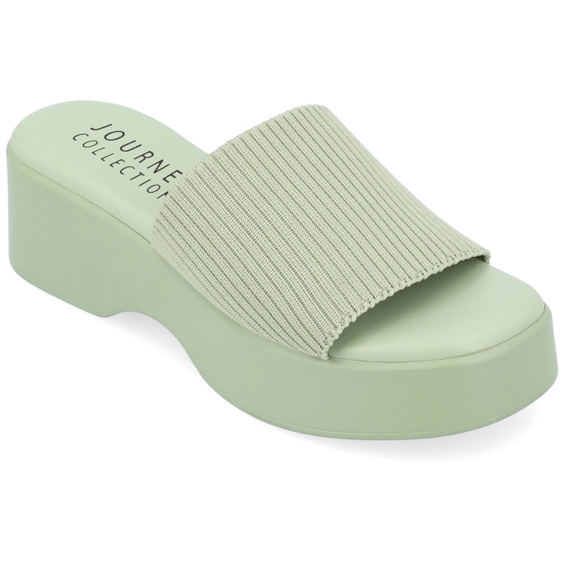 Journee Collection Women's Tru Comfort Foam™ Emani Sandal Sage-Sandals-Journee Collection-7-Urbanheer