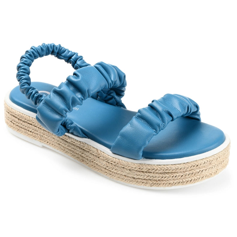Journee Collection Women's Tru Comfort Foam™ Knowles Sandal-Sandals-Journee Collection-6-Blue-Urbanheer