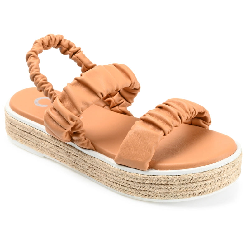 Journee Collection Women's Tru Comfort Foam™ Knowles Sandal-Sandals-Journee Collection-6-Mocha-Urbanheer