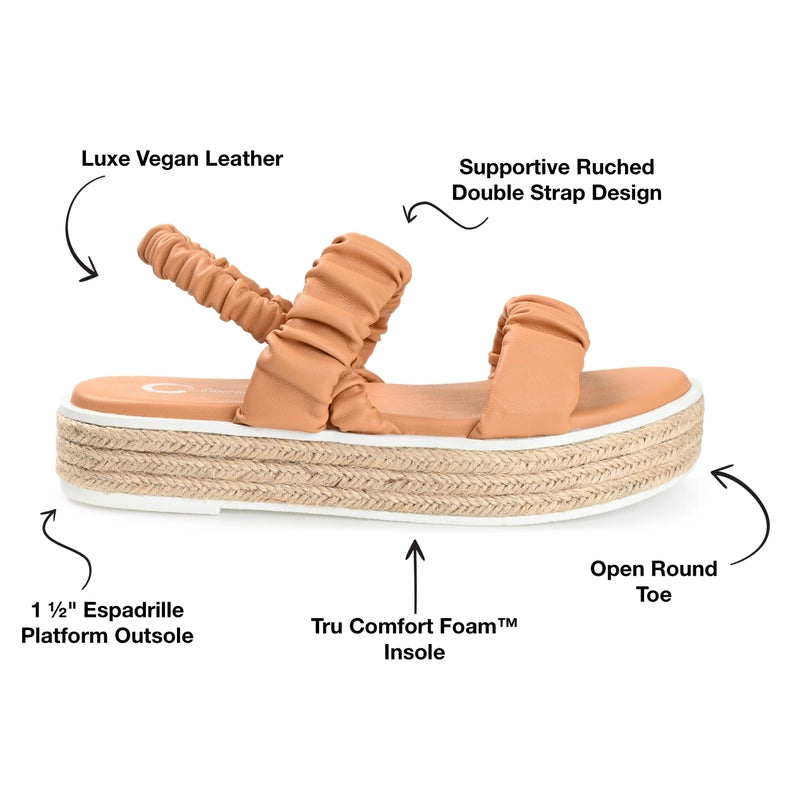 Journee Collection Women's Tru Comfort Foam™ Knowles Sandal-Sandals-Journee Collection-6-Blue-Urbanheer