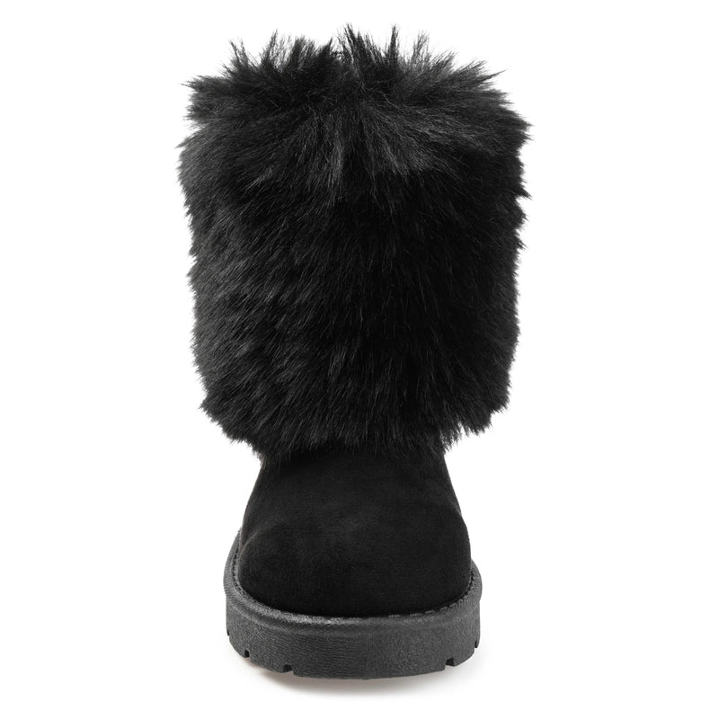 Journee Collection Women's Tru Comfort Foam™ Shanay Boot Black-Boot-Journee Collection-5.5-Urbanheer