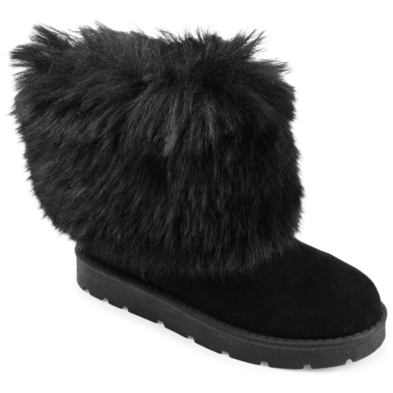 Journee Collection Women's Tru Comfort Foam™ Shanay Boot Black-Boot-Journee Collection-5.5-Urbanheer