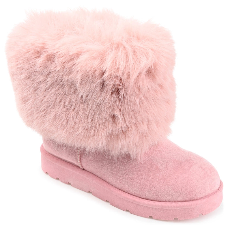 Journee Collection Women's Tru Comfort Foam™ Shanay Boot Pink-Boot-Journee Collection-5.5-Urbanheer
