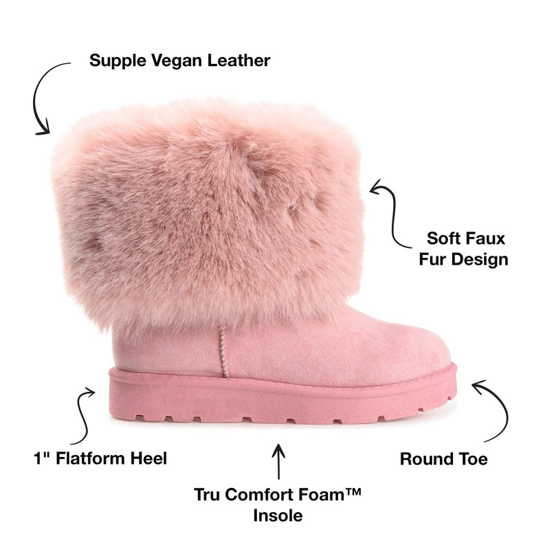 Journee Collection Women's Tru Comfort Foam™ Shanay Boot Pink-Boot-Journee Collection-5.5-Urbanheer