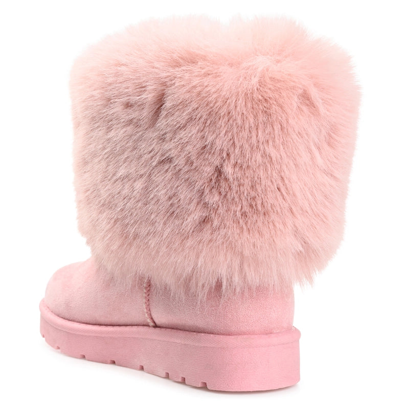 Journee Collection Women's Tru Comfort Foam™ Shanay Boot Pink-Boot-Journee Collection-5.5-Urbanheer