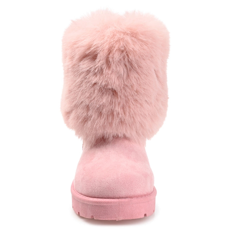 Journee Collection Women's Tru Comfort Foam™ Shanay Boot Pink-Boot-Journee Collection-5.5-Urbanheer