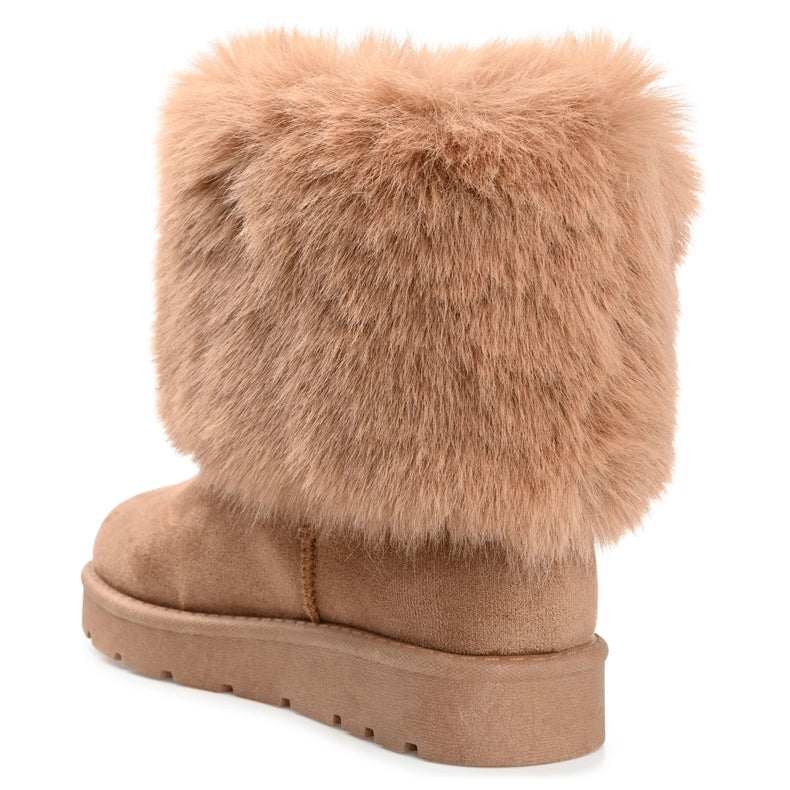 Journee Collection Women's Tru Comfort Foam™ Shanay Boot Tan-Boot-Journee Collection-5.5-Urbanheer