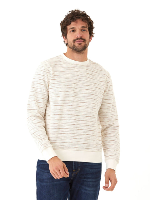 Jovan Shoreline Terry Crew Pullover