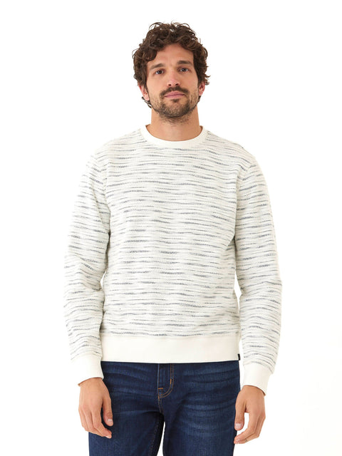 Jovan Shoreline Terry Crew Pullover