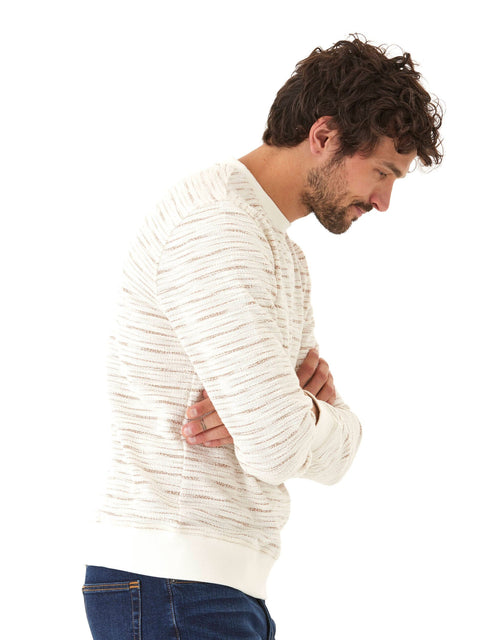 Jovan Shoreline Terry Crew Pullover