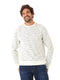 Jovan Shoreline Terry Crew Pullover