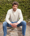 Jovan Shoreline Terry Crew Pullover