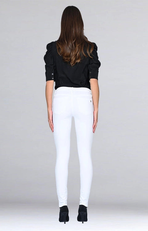 Jude Mid Rise Skinny - Snow White-Jeans-Black Orchid Denim-24-Urbanheer