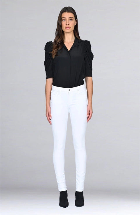 Jude Mid Rise Skinny - Snow White-Jeans-Black Orchid Denim-24-Urbanheer