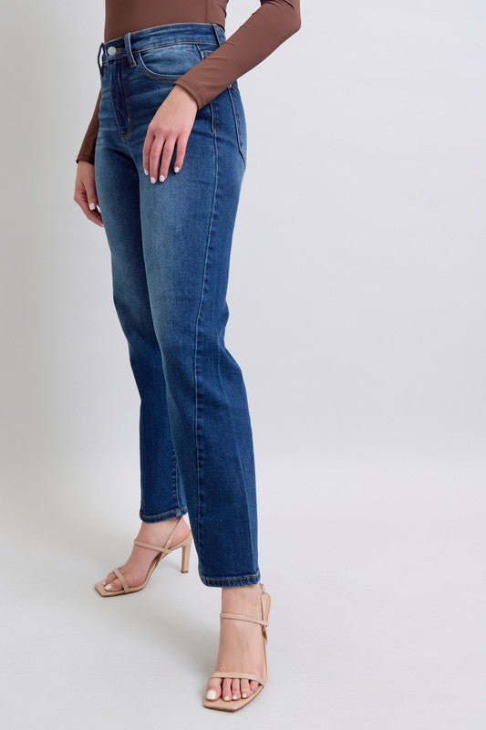 Judy Blue Full Size Side Seam Detail Straight Jeans with Pockets-Street 360-Medium-0(24)-Urbanheer