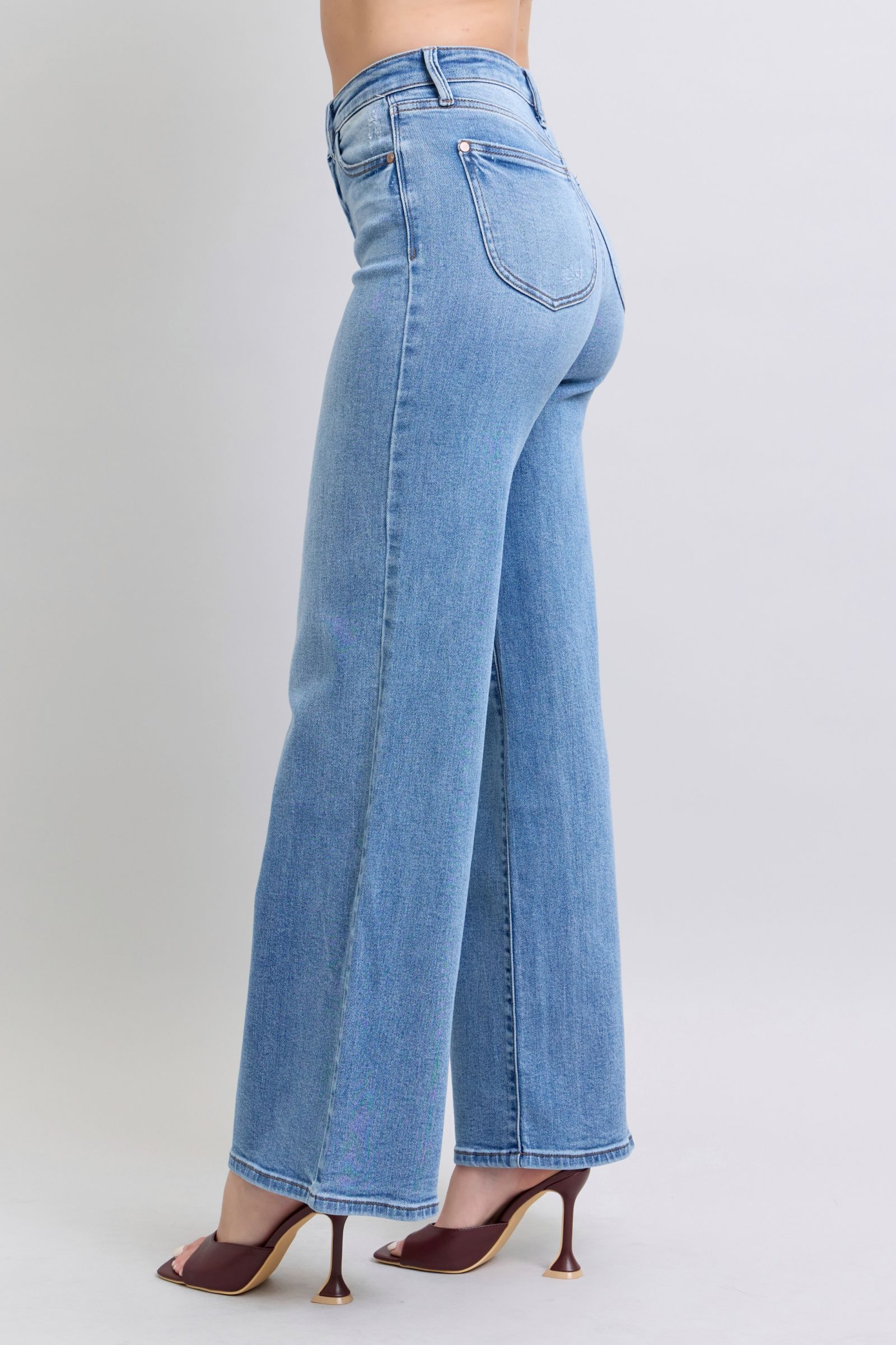 Judy Blue Full Size Wide Leg Jeans with Pockets-Street 360-Medium-0(24)-Urbanheer