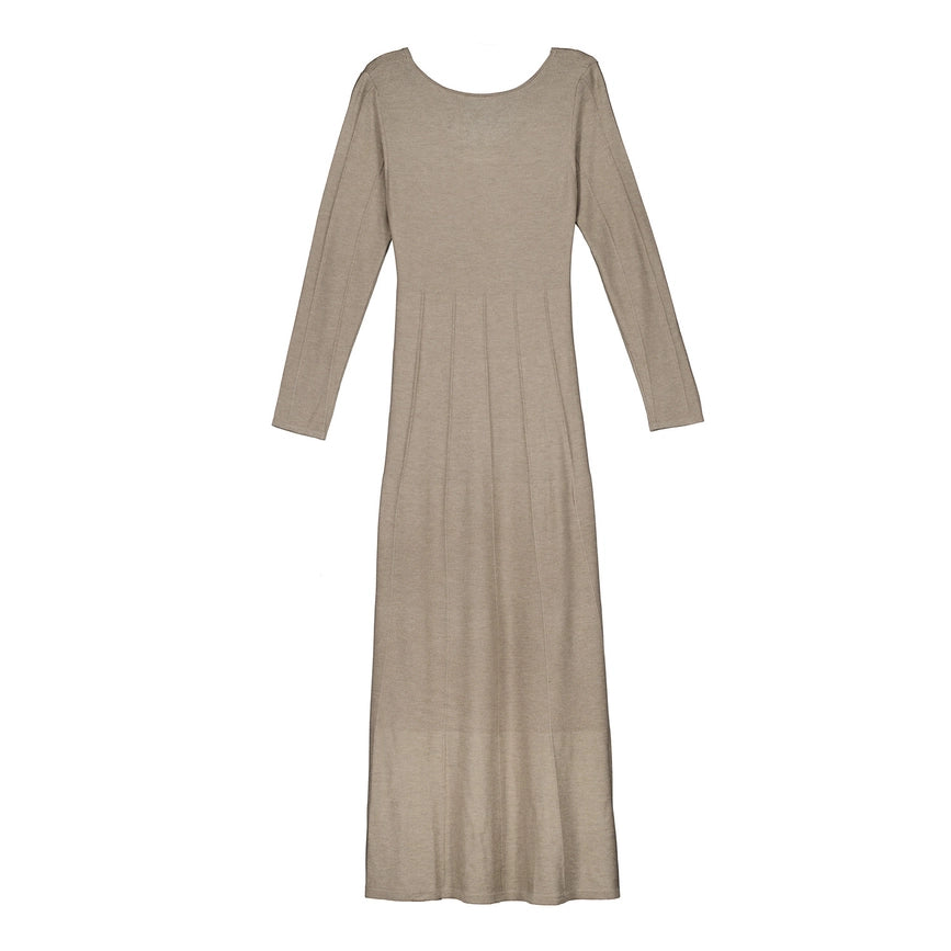 Julia Dress Sand-Dress-Bel Cashmere S.C.-L-Sand-Urbanheer