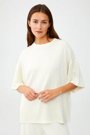 Julia Shortsleeve Top-Top-Movesgood-XS-Offwhite-Urbanheer