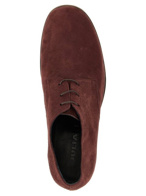 Julian Suede Lace Up